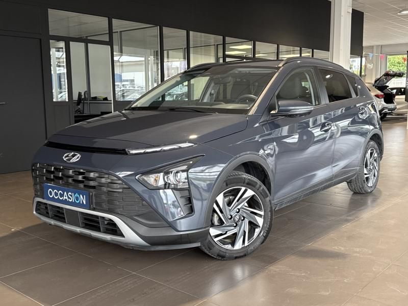 Théobald Occasion Hyundai Bayon essence SUV gris