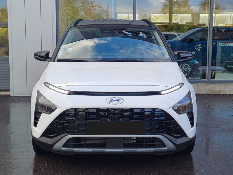 Théobald Occasion Hyundai Bayon SUV Essence Blanc