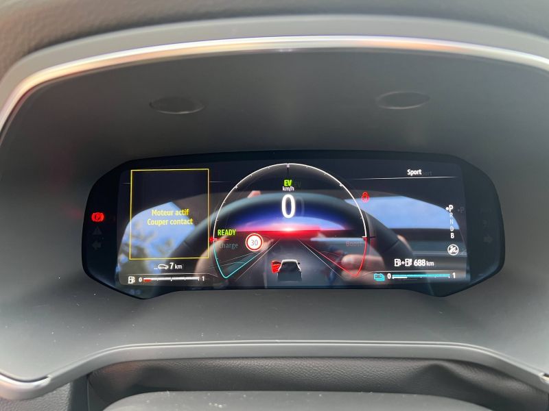 Occasion Mitsubishi ASX Hybride Théobald SUV Rouge