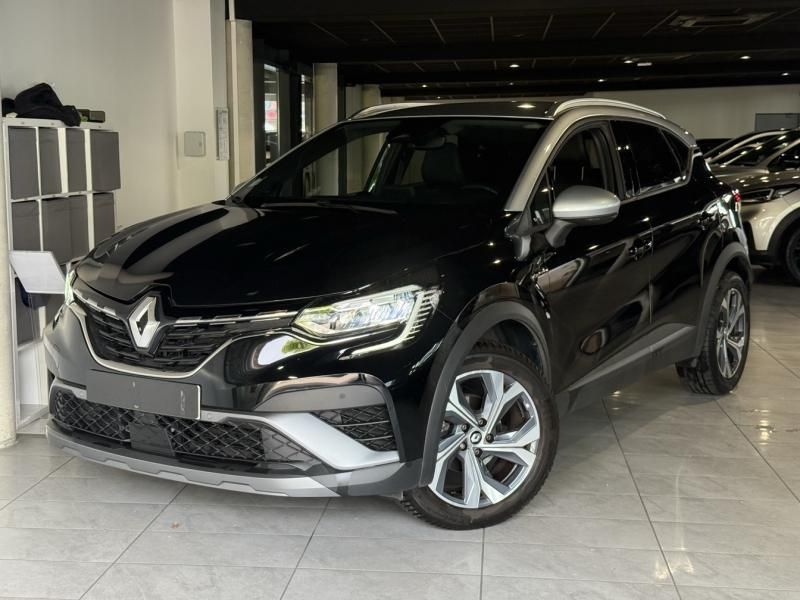 Théobald Occasion RENAULT Captur hybride noir etoile